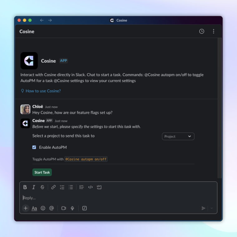 COSINE SLACK 2